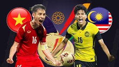 Trực tiếp U23 Việt Nam vs U23 Malaysia, 19h00 ngày 19/5